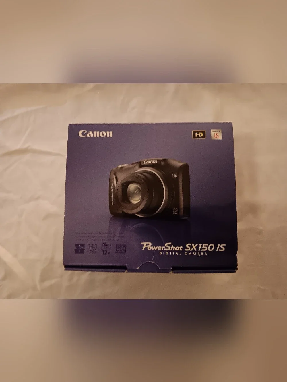 Canon PowerShot SX150 IS Compact Digital Camera With Accessories -Tested - Black